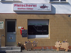 Ansicht Geshc&auml;ft Clausitz